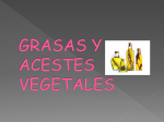 GRASAS Y ACESTES VEGETALES