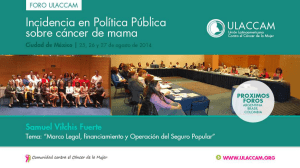 Sistema de Protecci&oacute;n Social en Salud Seguro Popular