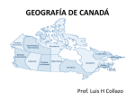 geografía de canadá