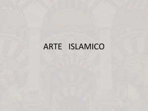 arte islamico - Historia del Arte I