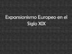 Expansionismo Europeo – final