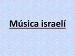 Música e inventos israelíes