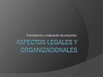 Aspectos legales y organizacioles