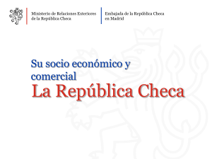 Embajada de la República Checa en Madrid