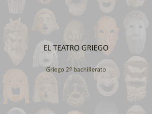 el teatro griego - latinlatinlatin