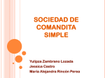 Código de Comercio Disolución de la sociedad en comandita