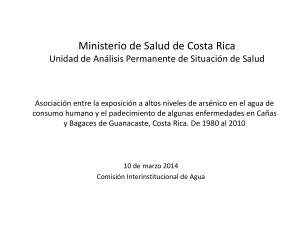 Presentaci&oacute;n de PowerPoint - Ministerio de Salud de Costa Rica