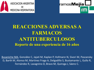 Diapositiva 1 - Asociación Argentina de Medicina Respiratoria