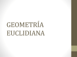 geometría euclidiana - Páginas Personales UNAM