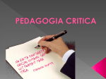 pedagogia critica - Webquest Creator 2