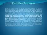 Pasteles Andinos - FATLA, Fatla-REV