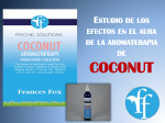 COCONUT spray product study of aura changes