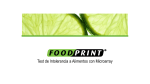 FoodPrint - Global Biotech Solutions