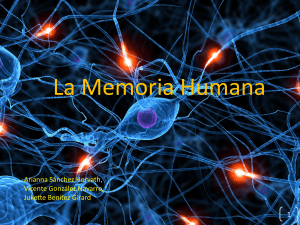 La Memoria Humana