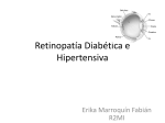 Retinopatía Diabética e Hipertensiva