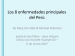 Las 8 enfermedades principales del Per&uacute;