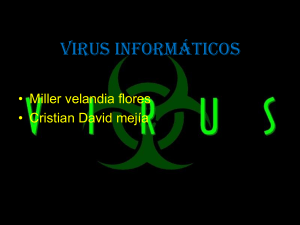 Virus informáticos