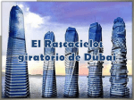 El Rascacielos giratorio de Dubai