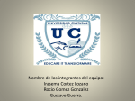 Diapositiva 1 - Universidad Cultural
