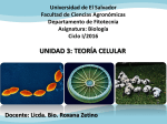 3.Teoria_celular - Facultad de Ciencias Agronómicas (UES)