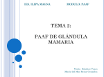 tema 2: paaf de glándula mamaria - blog profesional nuria sánchez