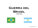 Guerra del Brasil