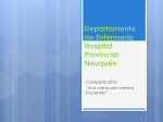 Diapositiva 1 - Hospital Neuquen