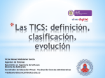 TIC-Definicion-Clasificacion-Evolucion