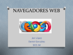 navegadores web