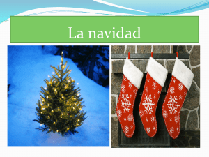 NavidadPabloRdez - Colegio Esclavas de María