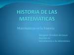 Práctica Nº 06 historia de las matematicas