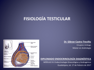 fisiología testicular - Asociación de QFB y TLC