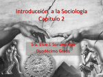 Imaginación sociológica - Introducción a la Sociología