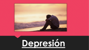Depresión - ImesChile