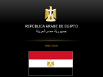 La participación de la mujer en Egipto