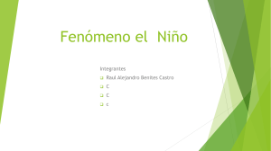 Fenómeno del Niño