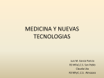 medicina y nuevas tecnologias