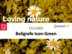 ES11089 Bolígrafo Eco-Green