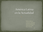 América Latina en la Actualidad