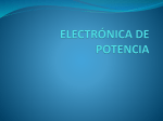 ELECTRÓNICA DE POTENCIA