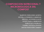 composicion nutricional y microbiologica del compost