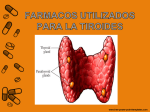 Fármacos en Tratamiento de Enfermedades Tiroideas