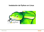 Instalar Python