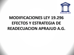 MODIFICACIONES LEY 19.296 EFECTOS Y