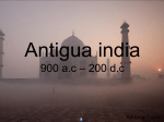 Diapositivas De la Antigua India cuba