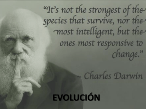 evolución - Sciencia