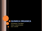 QUIMICA ORGANICA - Apoyo Virtual JFR