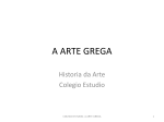 a arte grega - colegio estudio