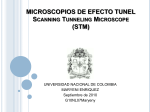 Microscopio de efecto túnel