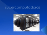 supercomputadoras